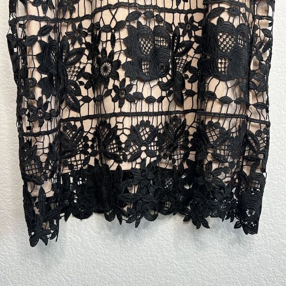 Lovers + Friends Revolve Caspian Sleeveless Lace Mini Cocktail Dress Medium B14 - Picture 5 of 7
